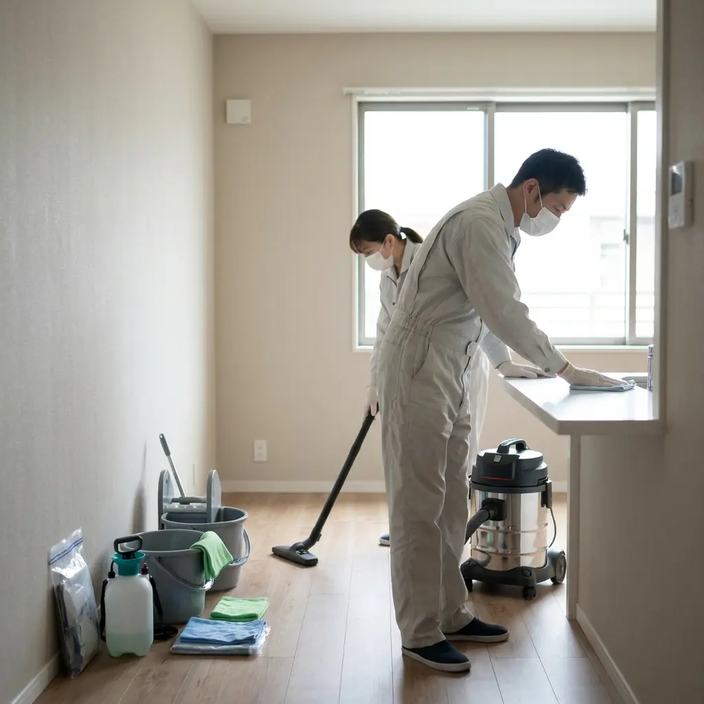 Une action technique de désinfection