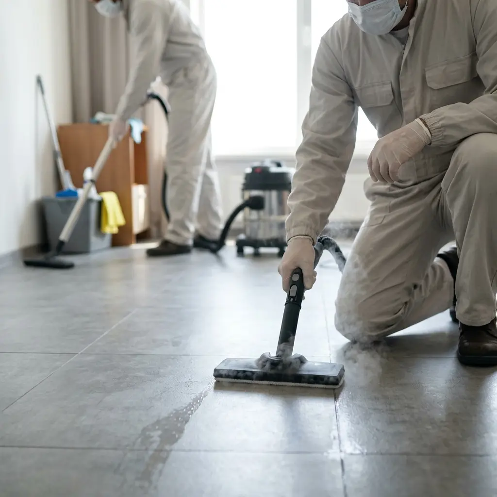 Notre méthode de nettoyage syndrome de Diogène
