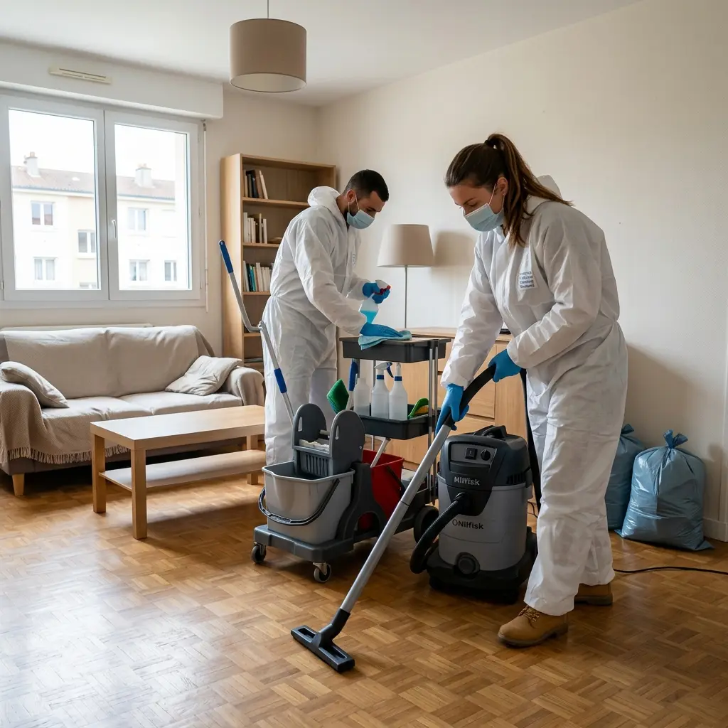 Notre approche pour un nettoyage complet à Nemours