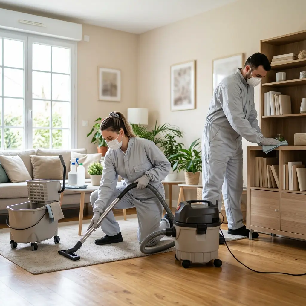 Notre approche pour un logement sain