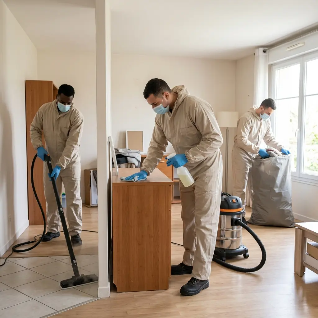 Une remise en état sûre et durable à Dammarie‑les‑Lys