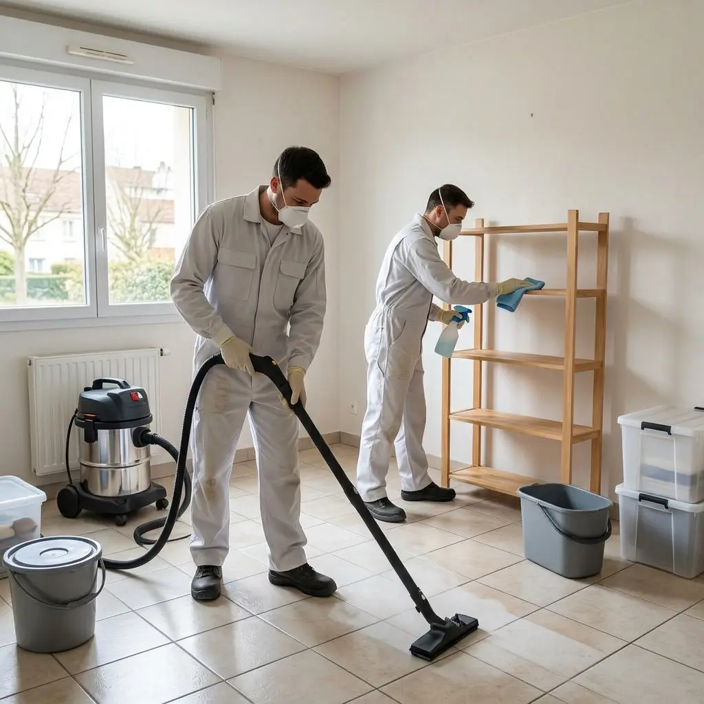 Une remise en état professionnelle et durable