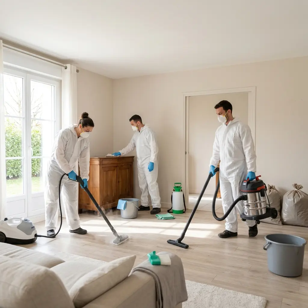 Notre expertise en décontamination