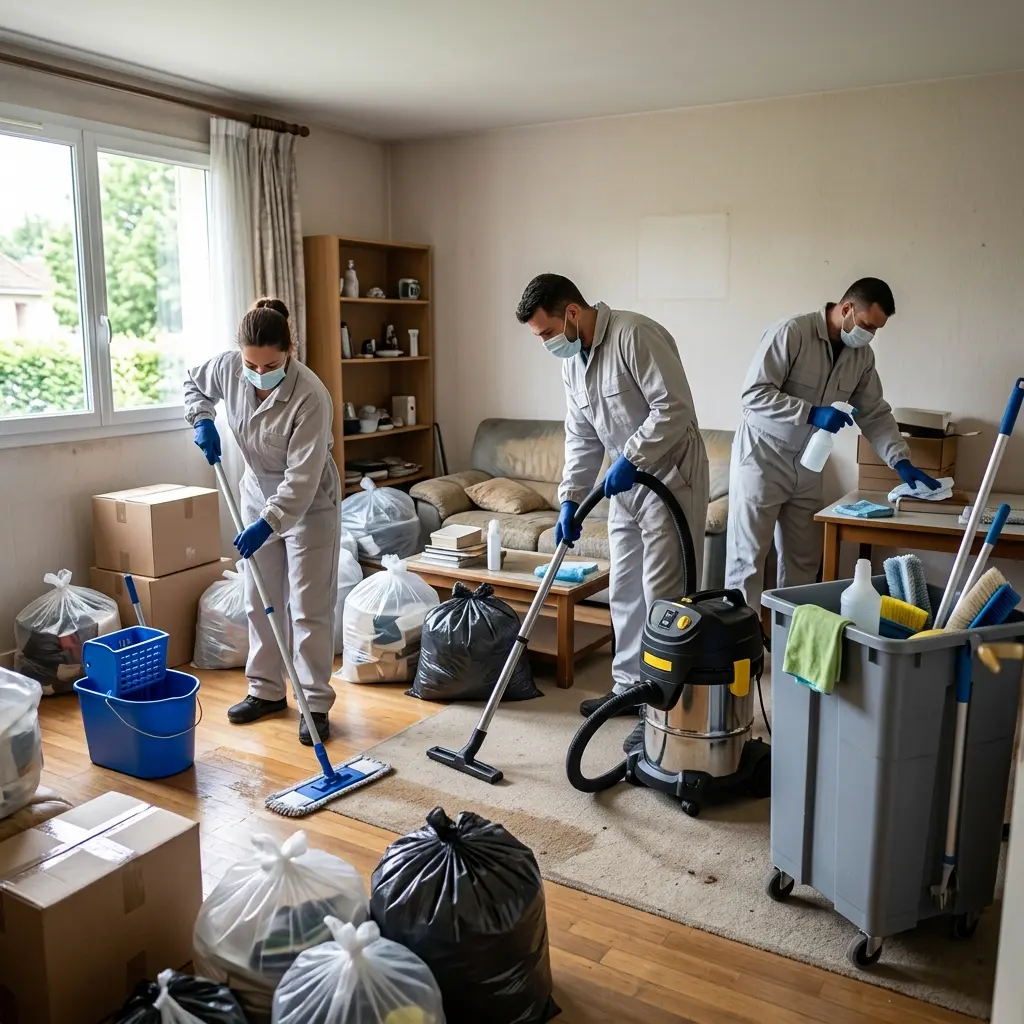Une technique de remise en état rigoureuse et profonde