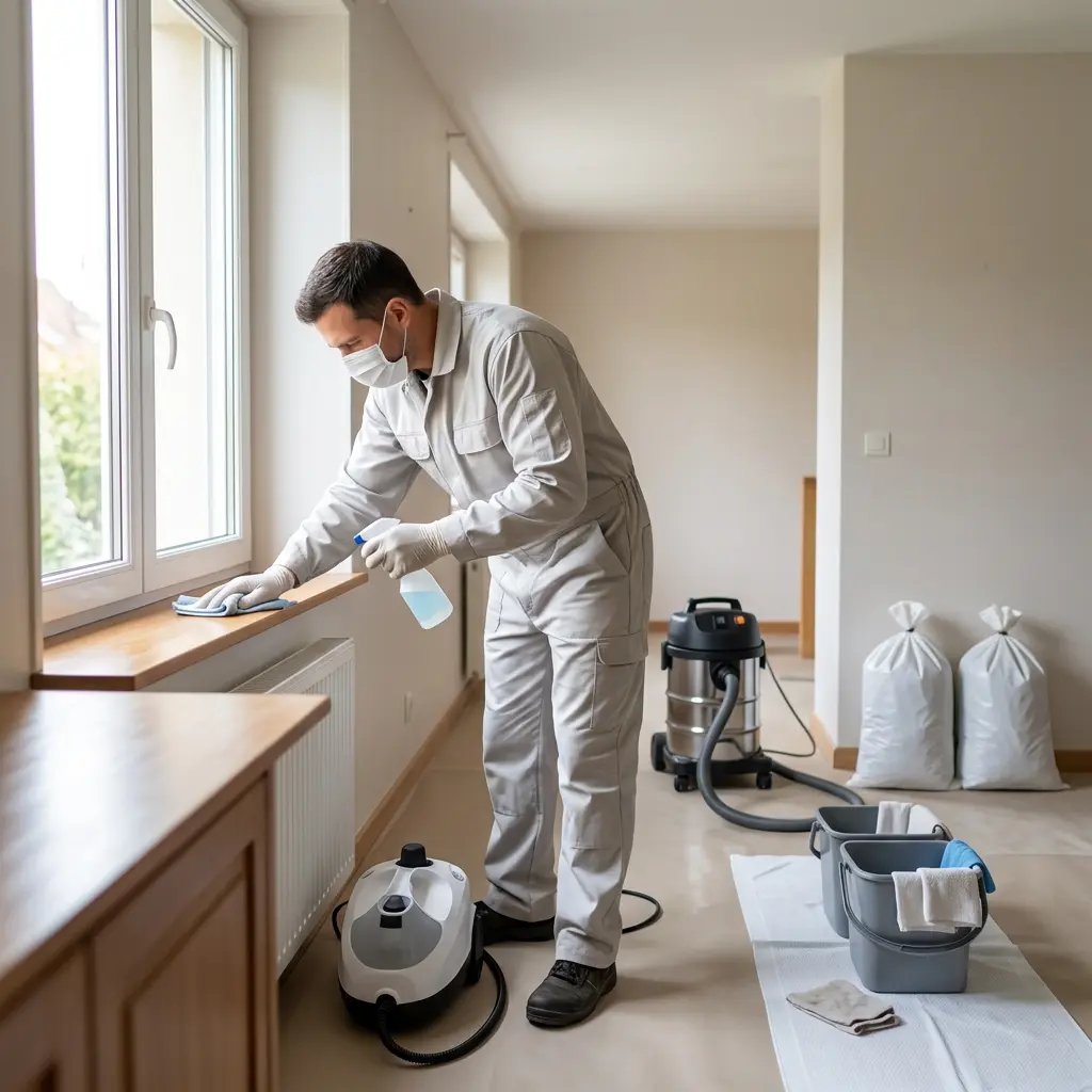 Une approche technique pour une décontamination totale