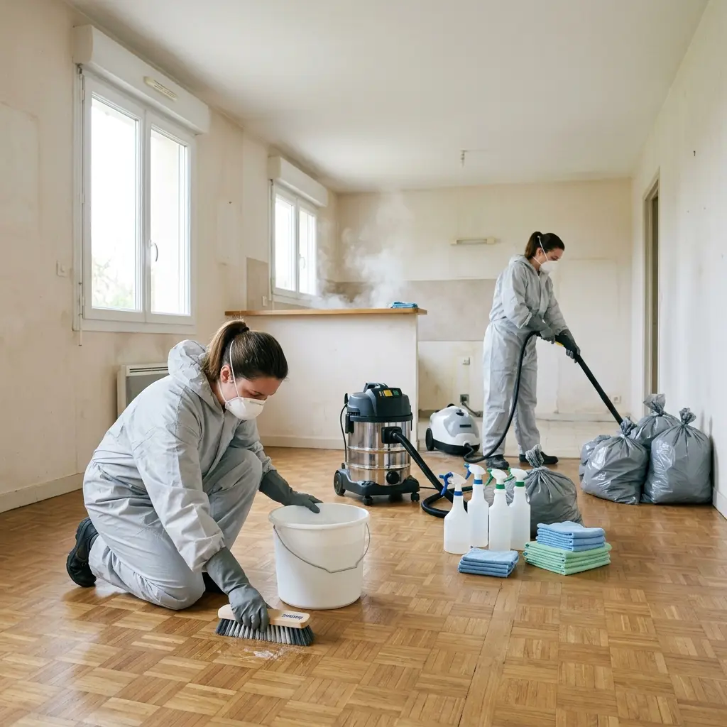 Un accompagnement professionnel pour retrouver un habitat sain