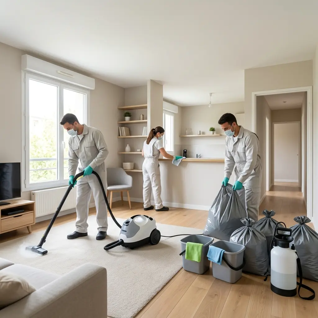 Une remise en état durable et professionnelle