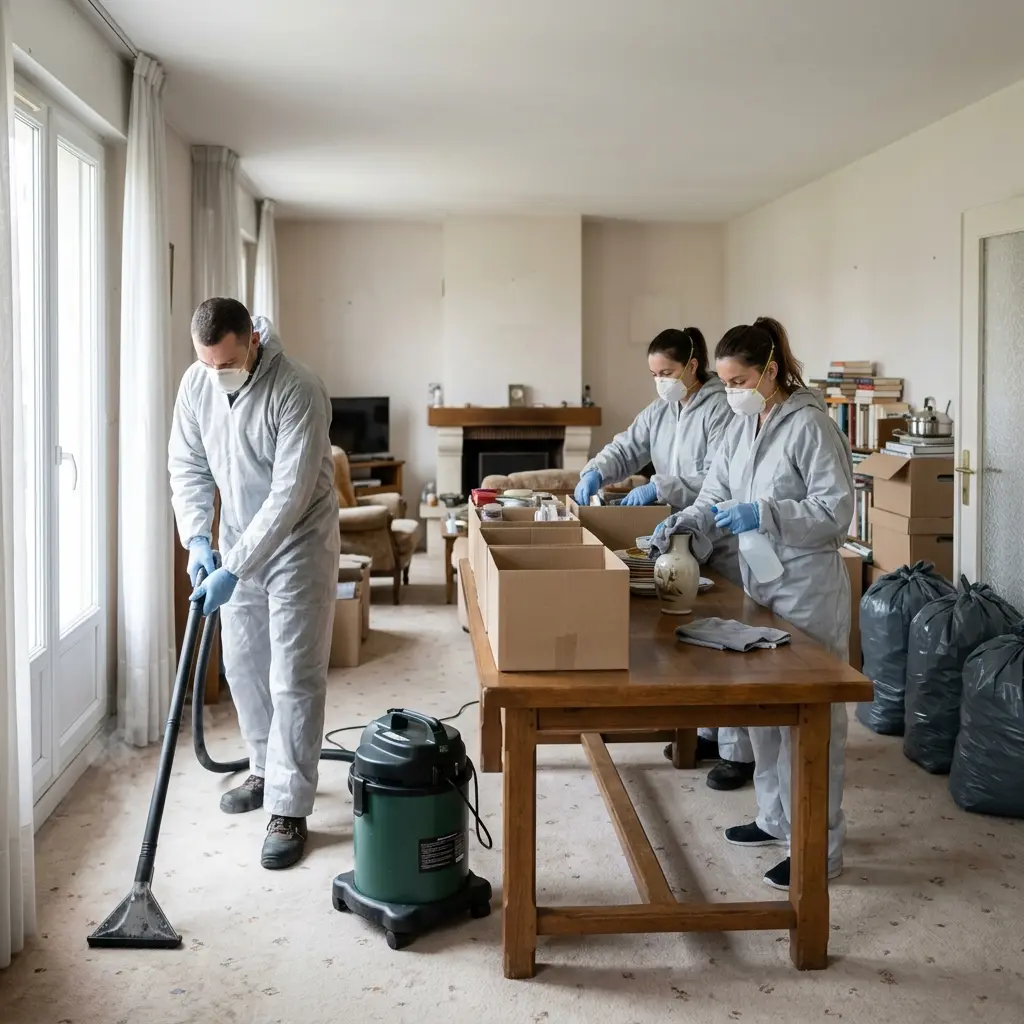 Les gestes essentiels face à l'insalubrité d'un logement