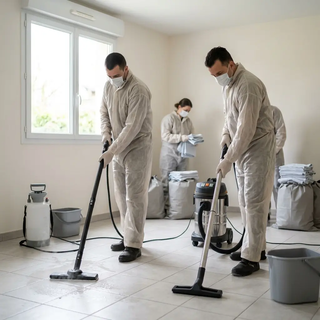 Une solution professionnelle pour un retour à la normale