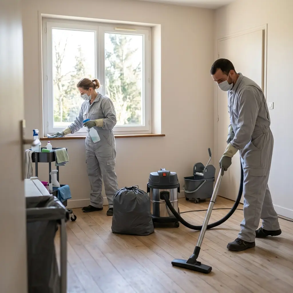 Notre approche détaillée pour un nettoyage après syndrome de Diogène à Bray-sur-Seine