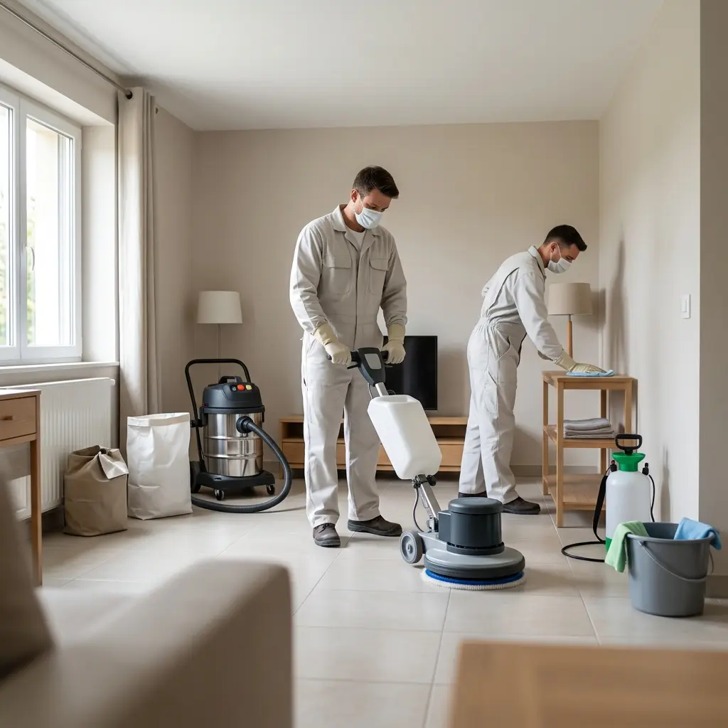 À Bray-sur-Seine, nous garantissons votre sécurité hygiénique après syndrome de Diogène