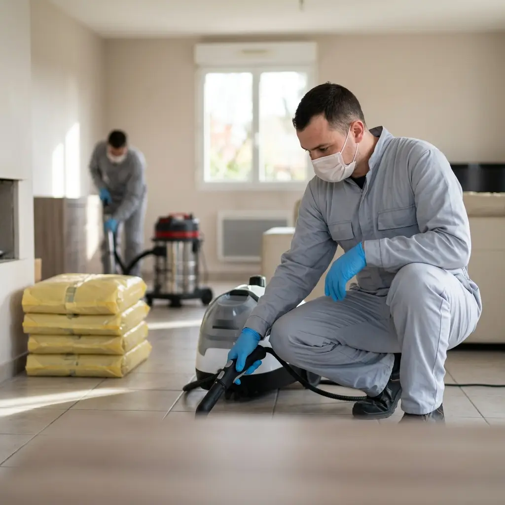 Une approche technique pour une désinfection totale