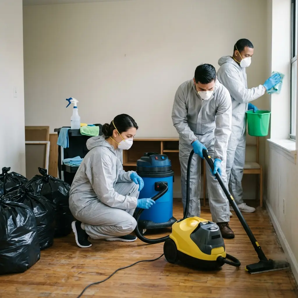 Un environnement sain retrouvé rapidement