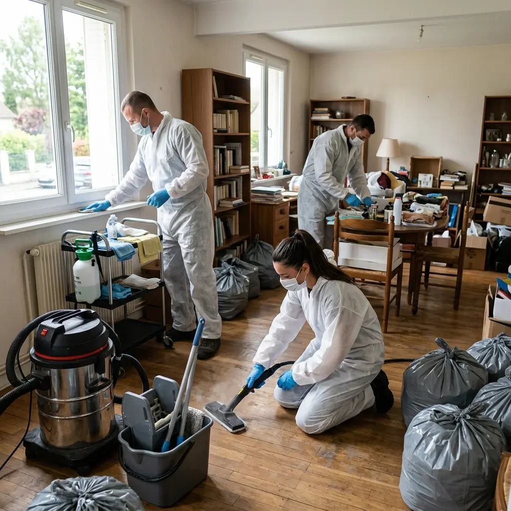 Bons gestes à adopter à Égreville en cas de syndrome de Diogène