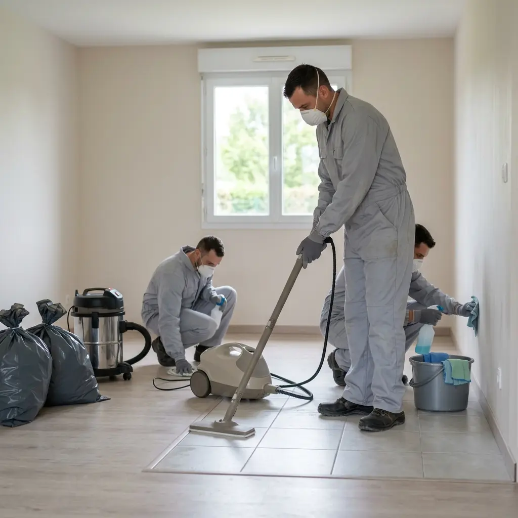 Un accompagnement vers la salubrité