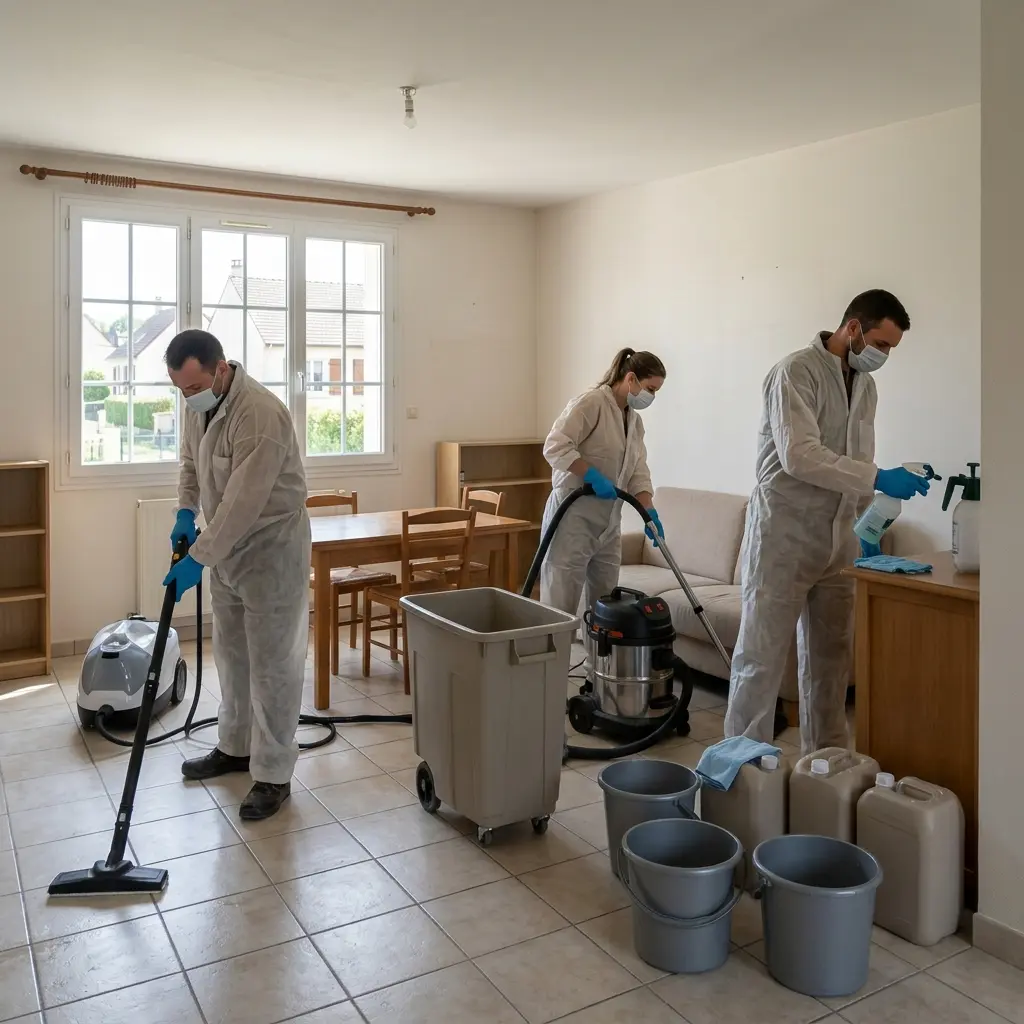 Comment se déroule l'intervention à Jouarre ?