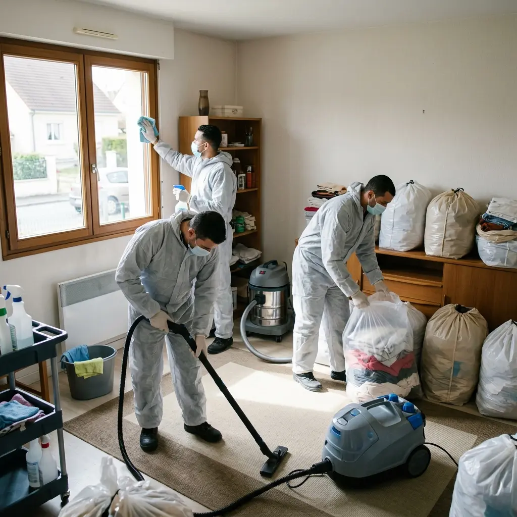 Un accompagnement pour retrouver un habitat sain