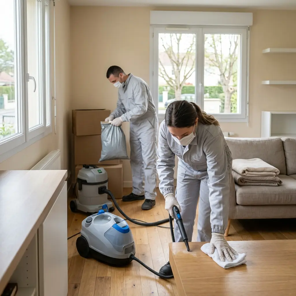 Votre environnement sain commence par une action rapide à Chessy