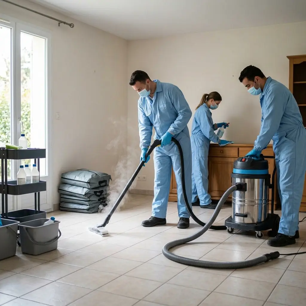 Une remise en état professionnelle et durable