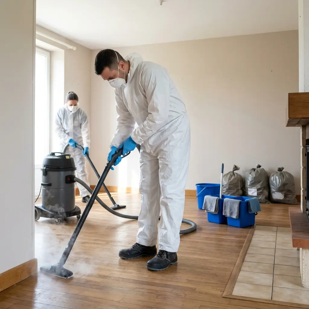 Une expertise technique pour un assainissement total