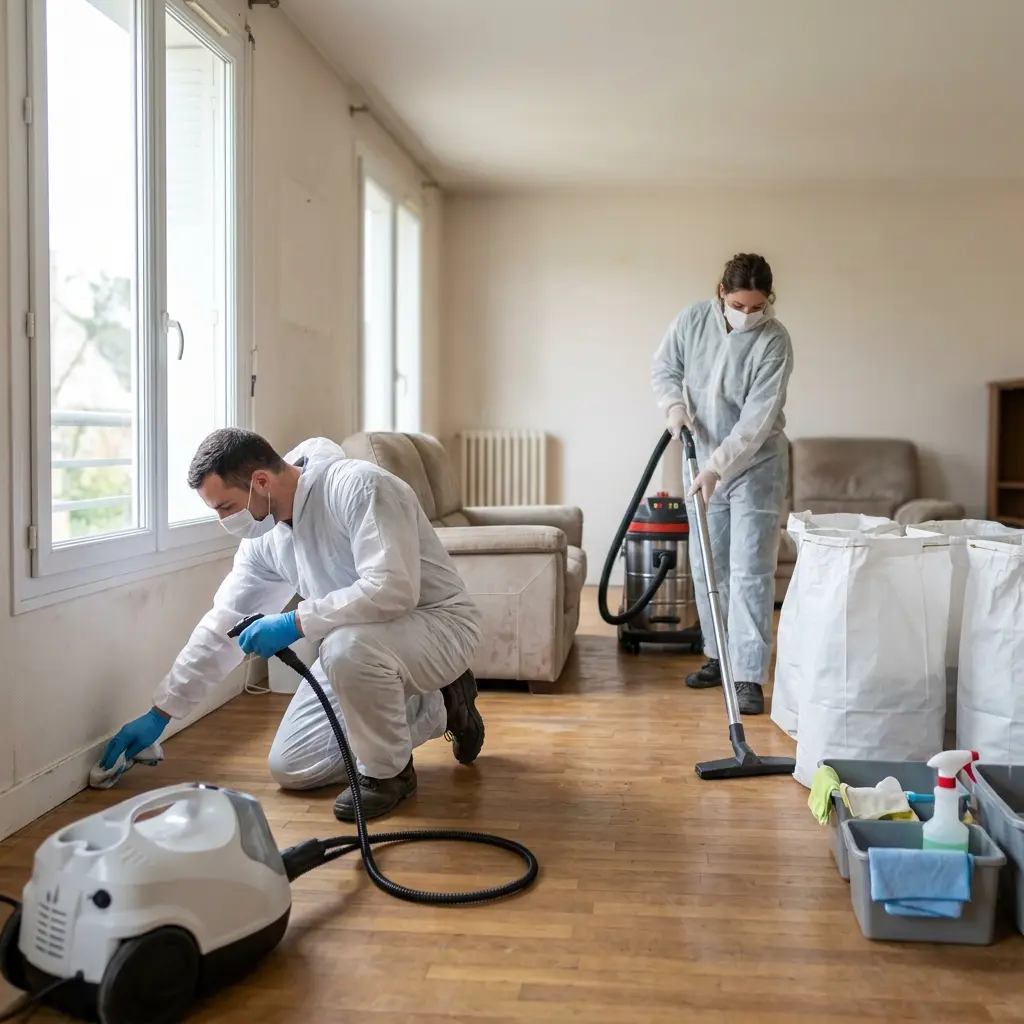 Finir dans un environnement sain après syndrome de Diogène à Rambouillet