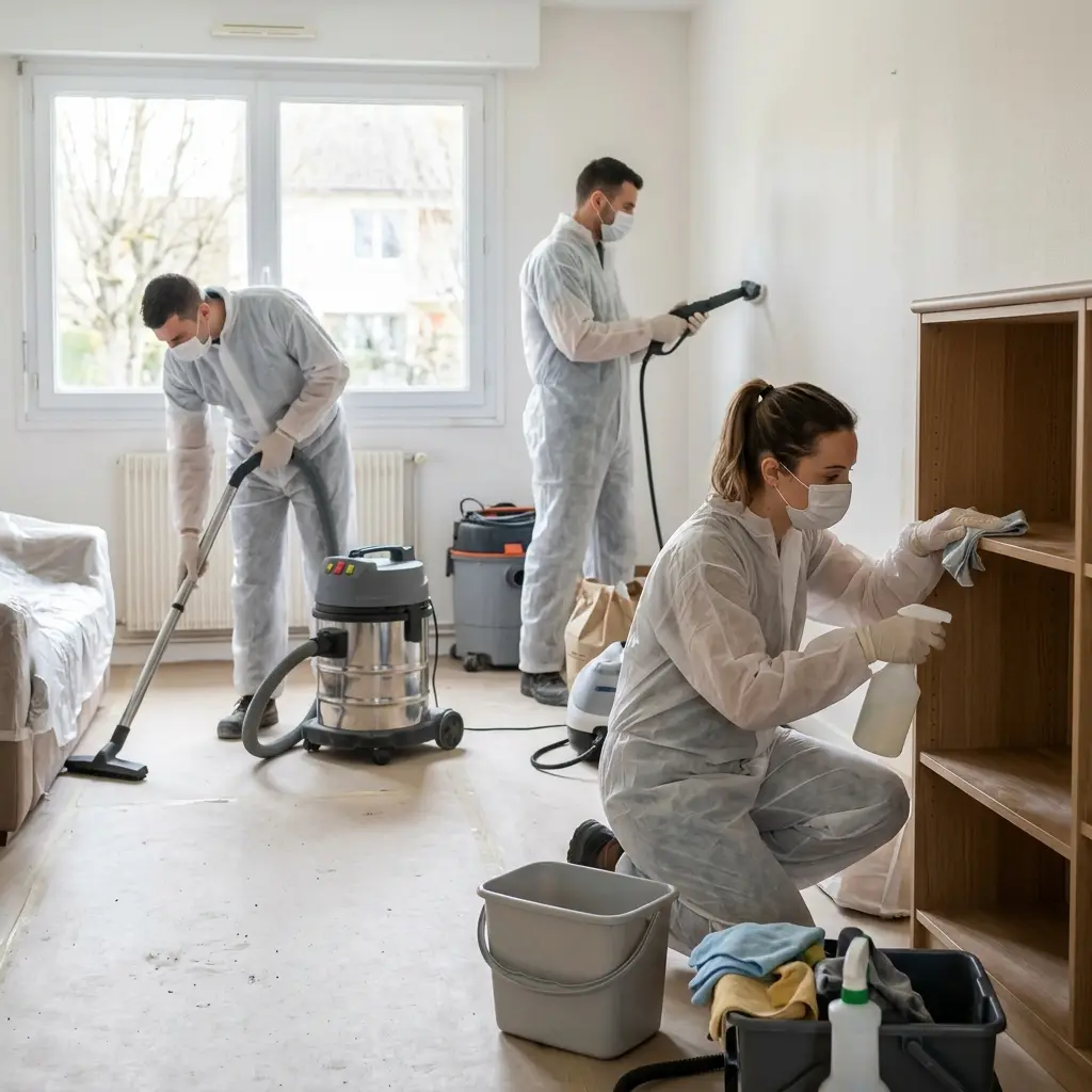 Une remise en état durable et professionnelle