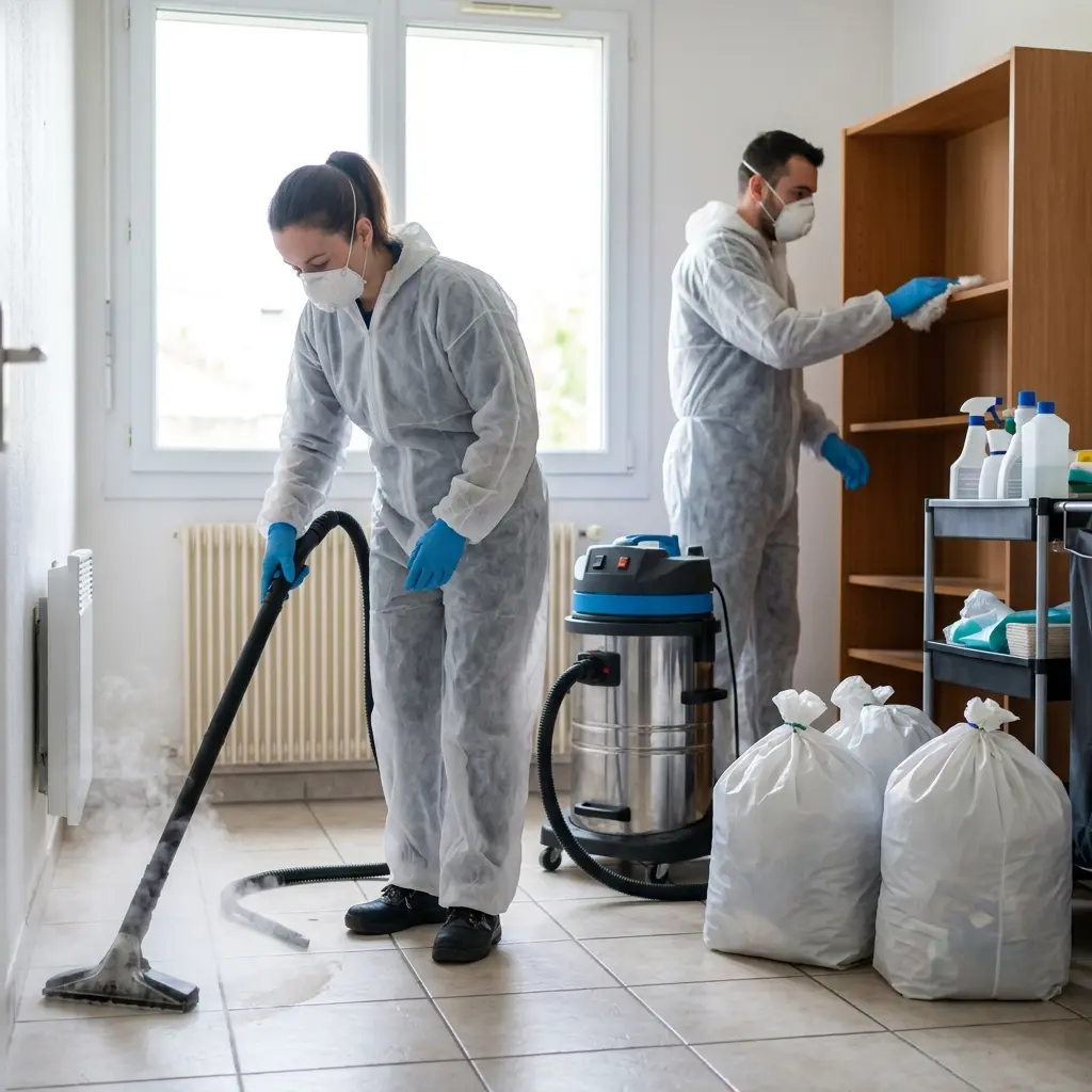 Une technique de remise en état rigoureuse et sécurisée