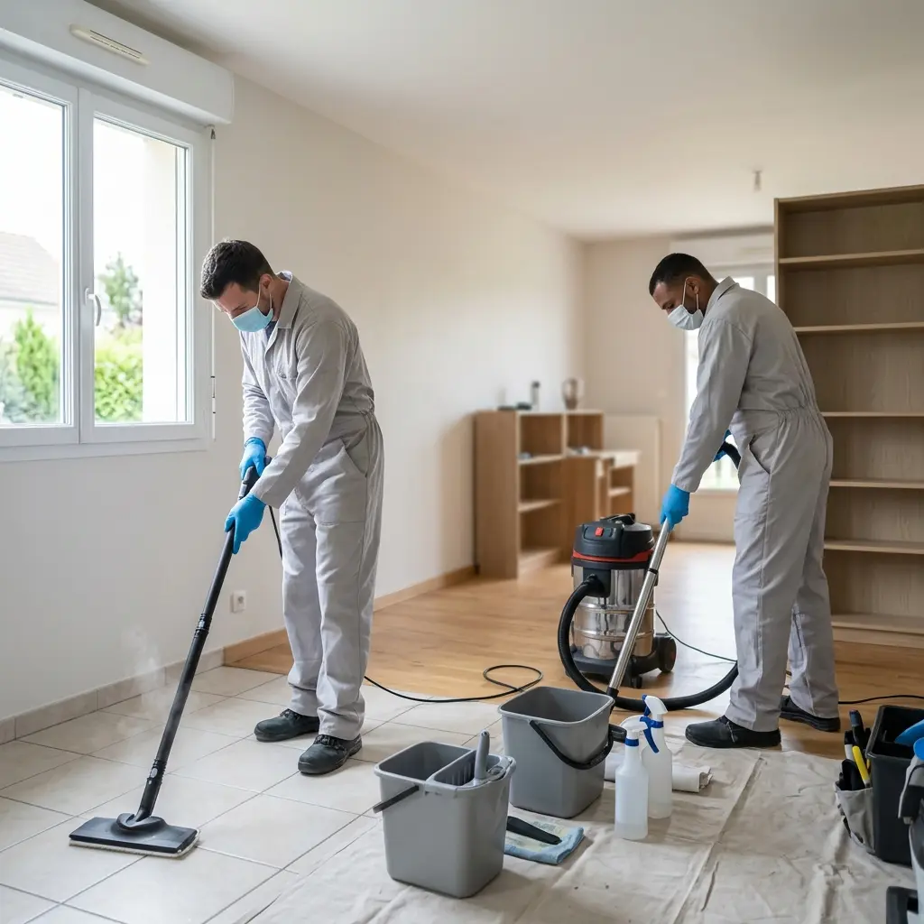 La méthode de décontamination et de remise en état à Hardricourt