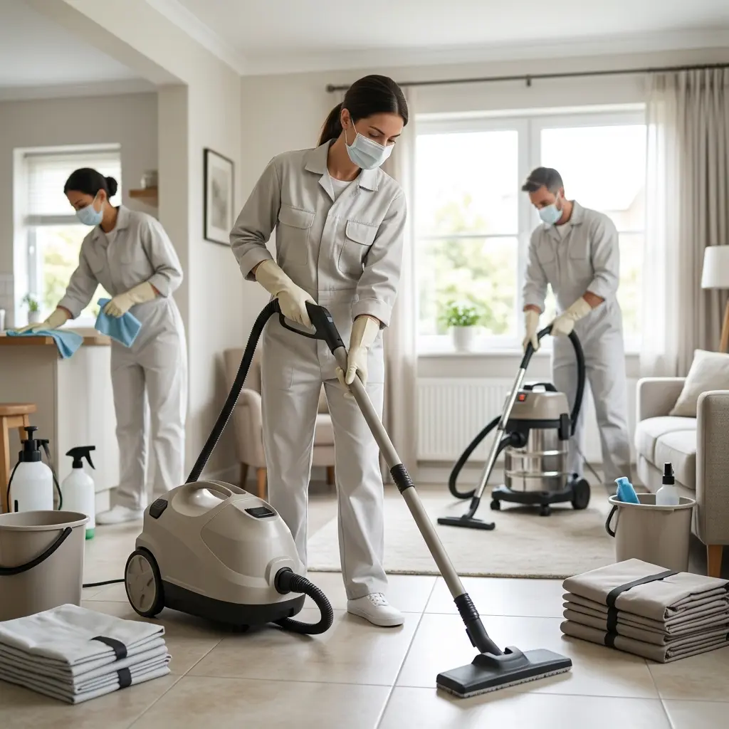 Notre méthode de nettoyage syndrome de Diogène à Bonnières-sur-Seine