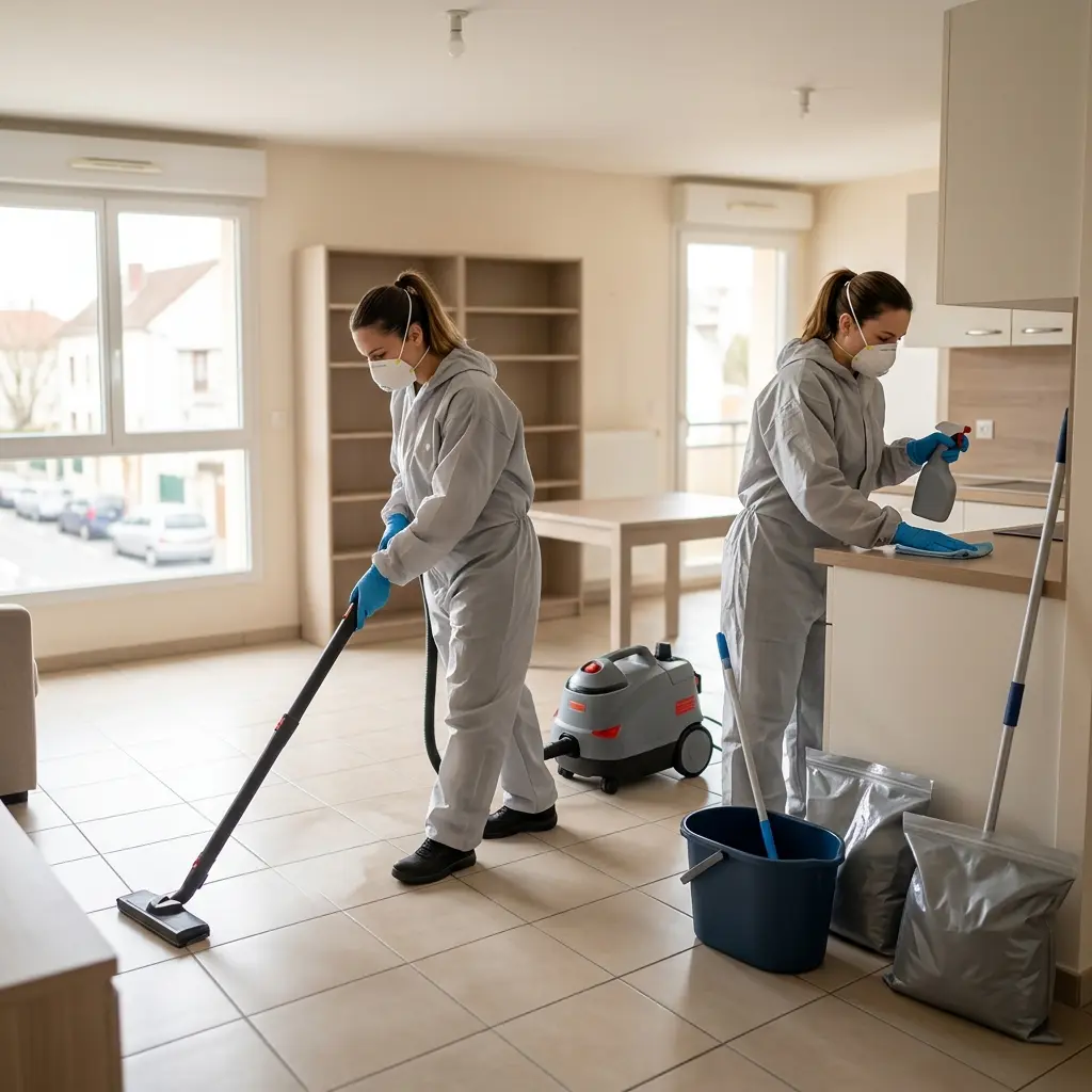 Pourquoi nous choisir pour votre nettoyage à Poissy ?