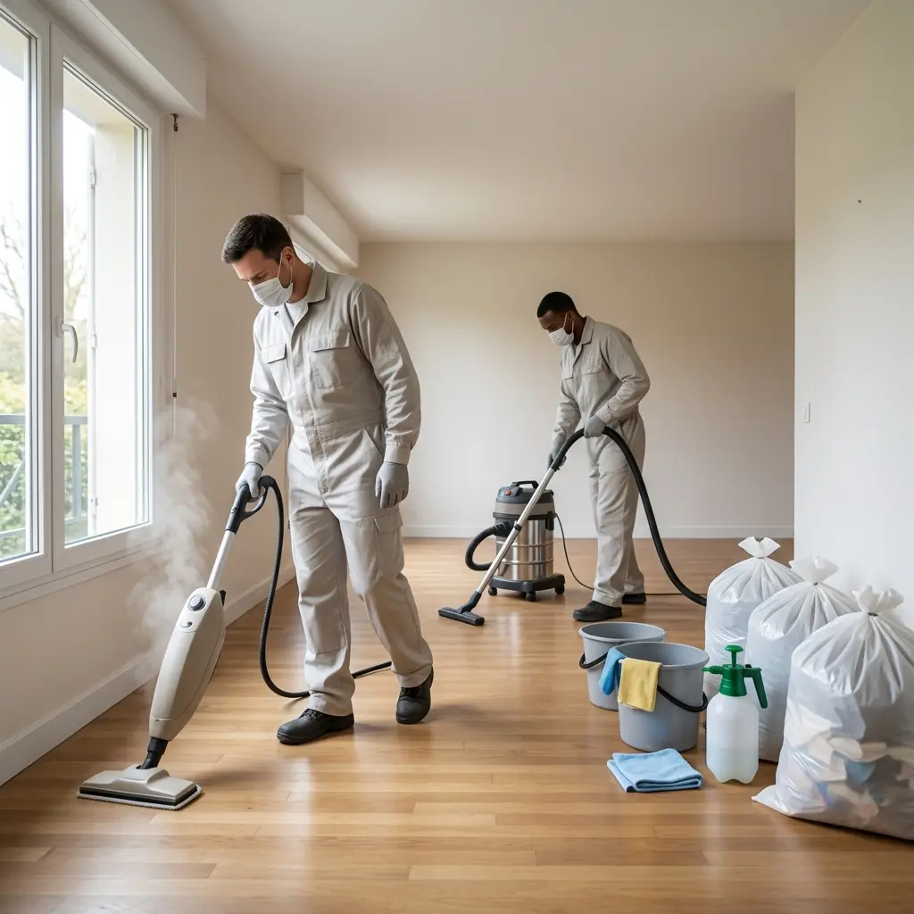 Précautions lors d'une accumulation de déchets