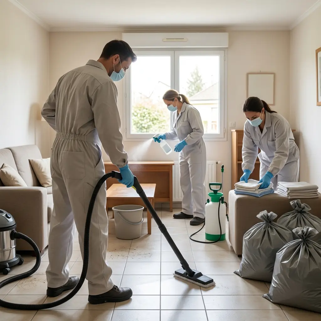 Comment se déroule l'intervention à Jouy-en-Josas ?