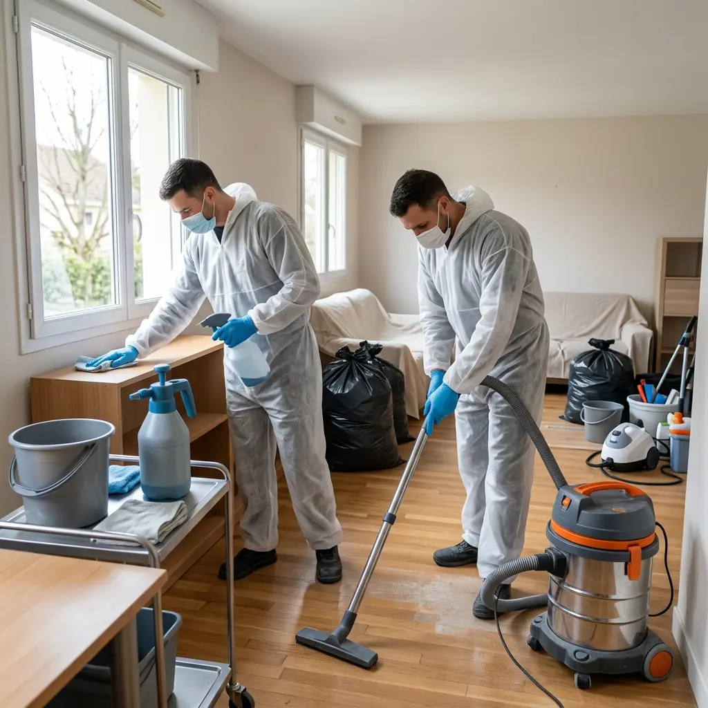 Une intervention professionnelle, adaptée à votre situation