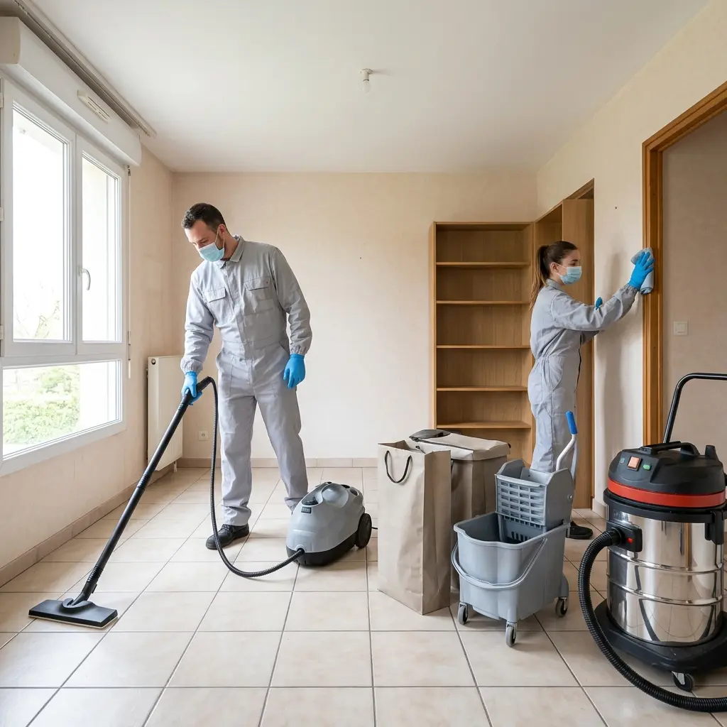 Pourquoi choisir Fast Hygiene à Flins-sur-Seine pour le nettoyage syndrome de Diogène