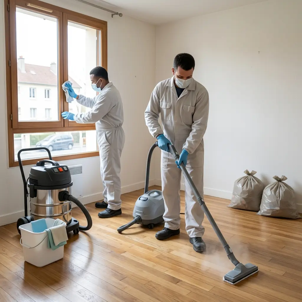 Votre maison au sain état après nettoyage syndrome de Diogène à Flins-sur-Seine