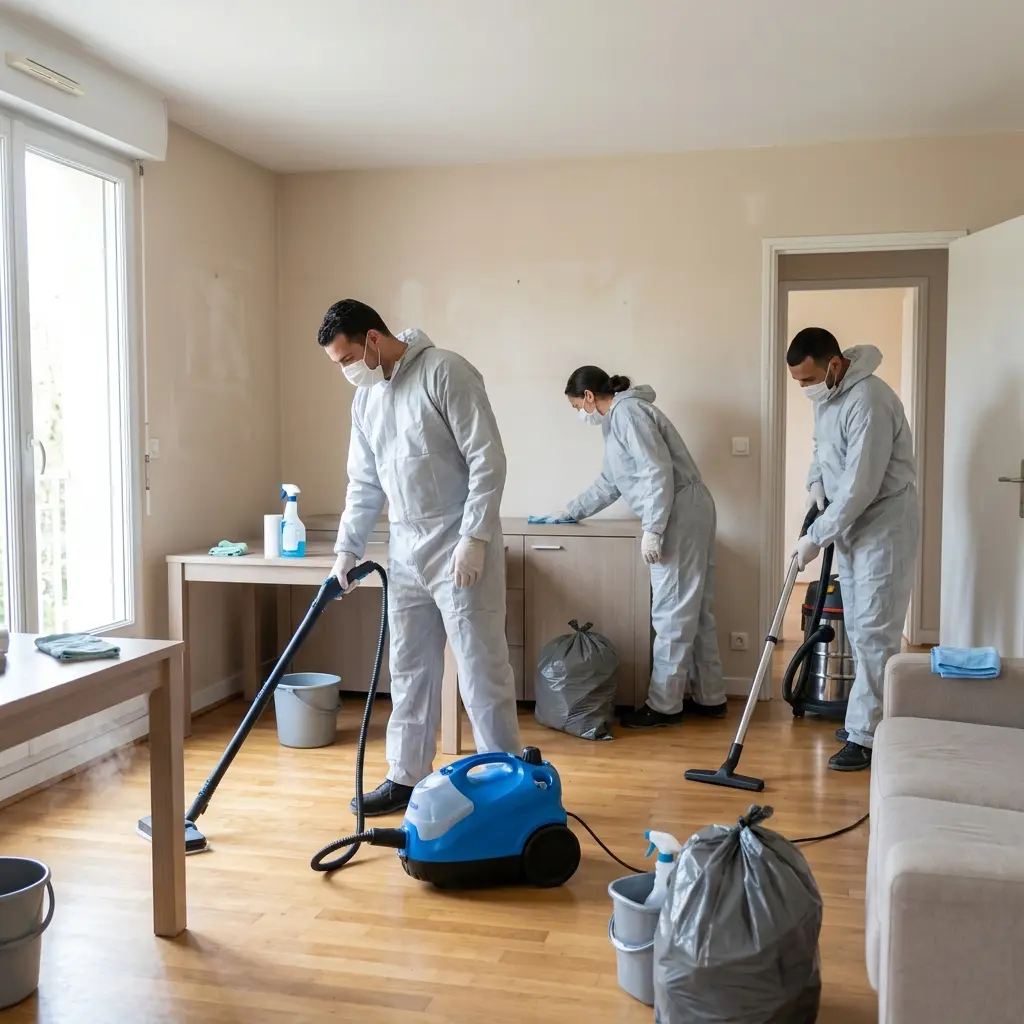 Gestes essentiels face à un logement insalubre