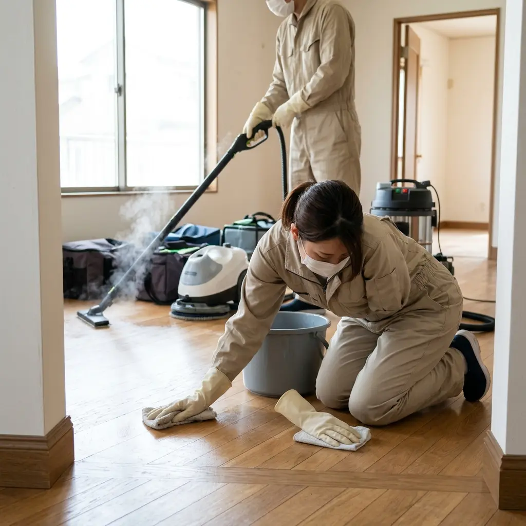 Une expertise technique pour une désinfection totale