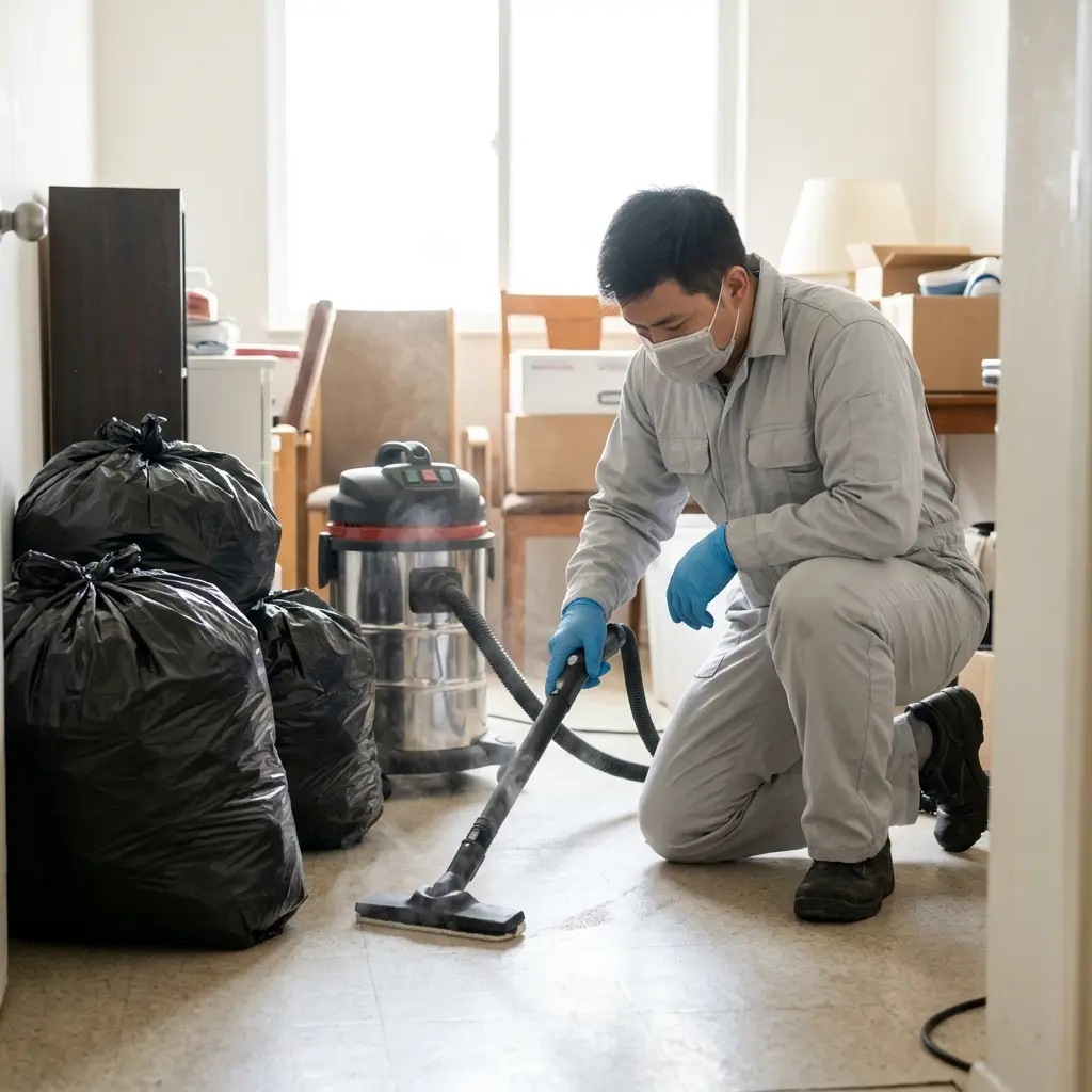 Une tranquillité durable après le nettoyage
