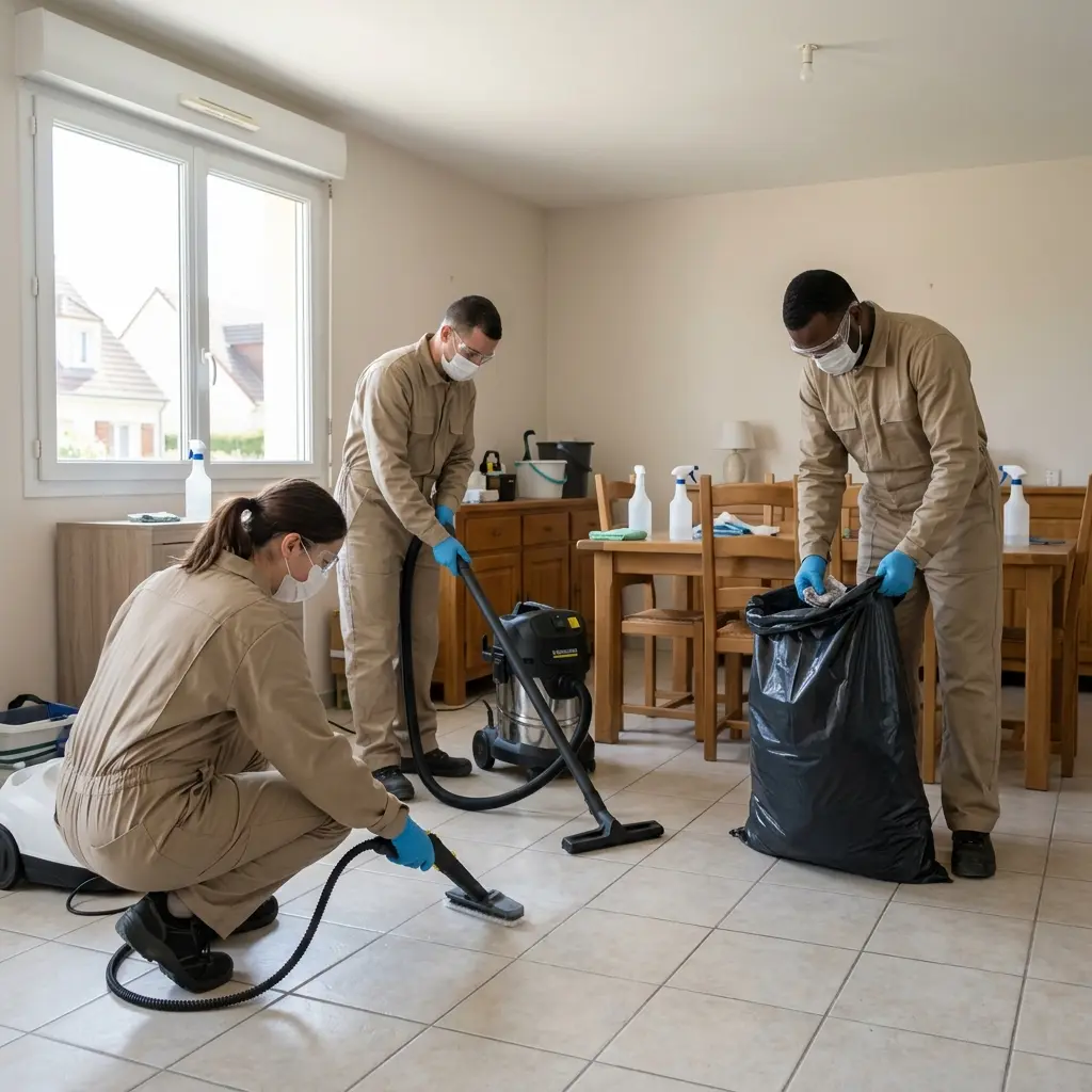 Comment se déroule l'intervention à Épône ?