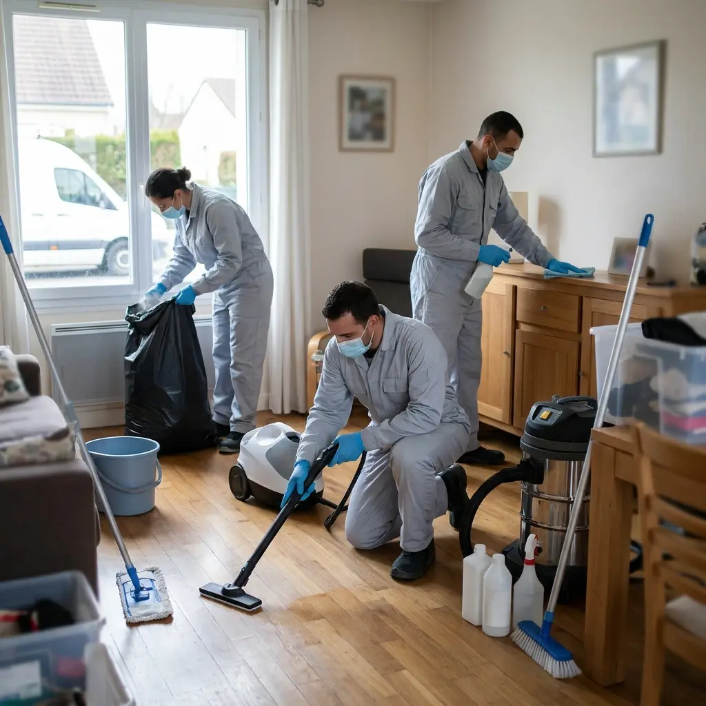 Une garantie de propreté absolue pour votre sérénité