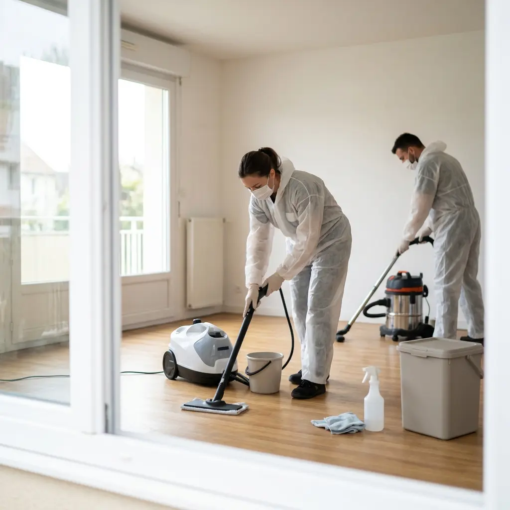 Une approche technique pour une désinfection profonde