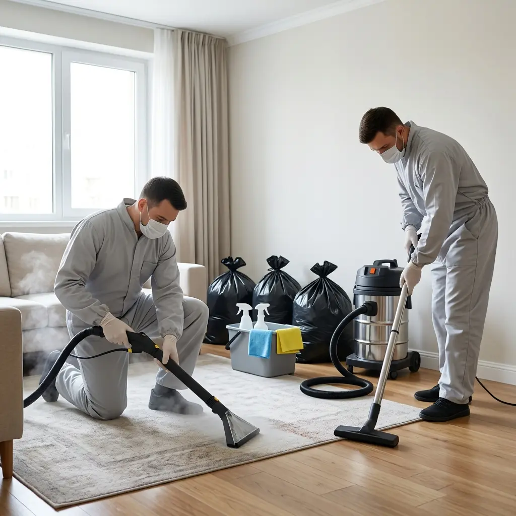 Les bons gestes face à un logement encombré à Feucherolles