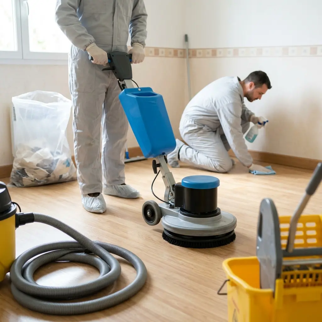 Une action technique et rigoureuse sur place