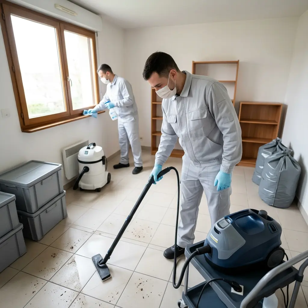 Une action technique et rigoureuse