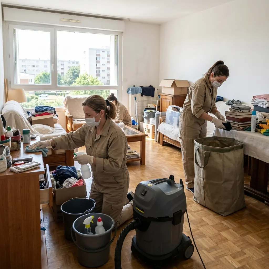 Un accompagnement vers la salubrité