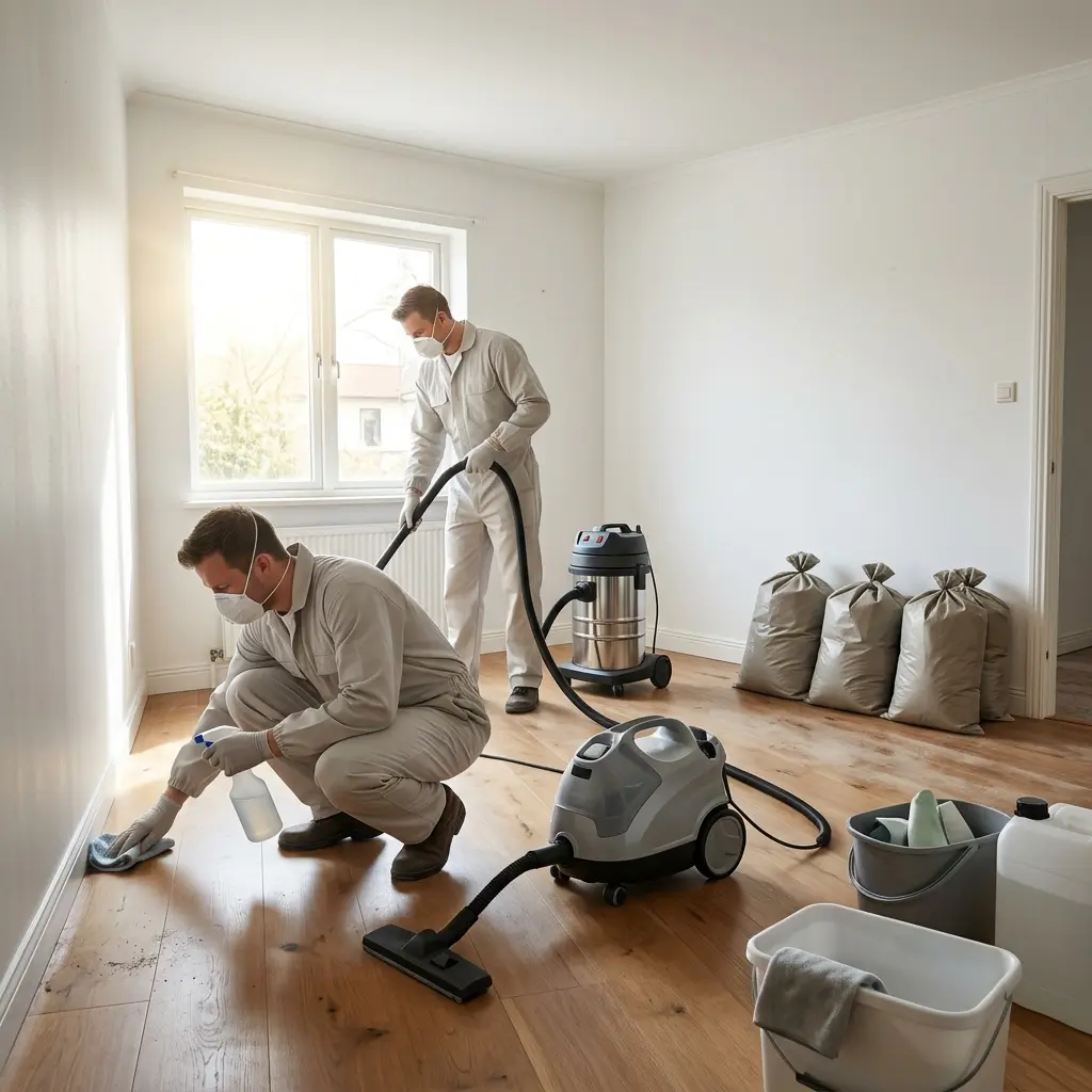 Chaque intervention nous laisse une Maison Pures à Villabé