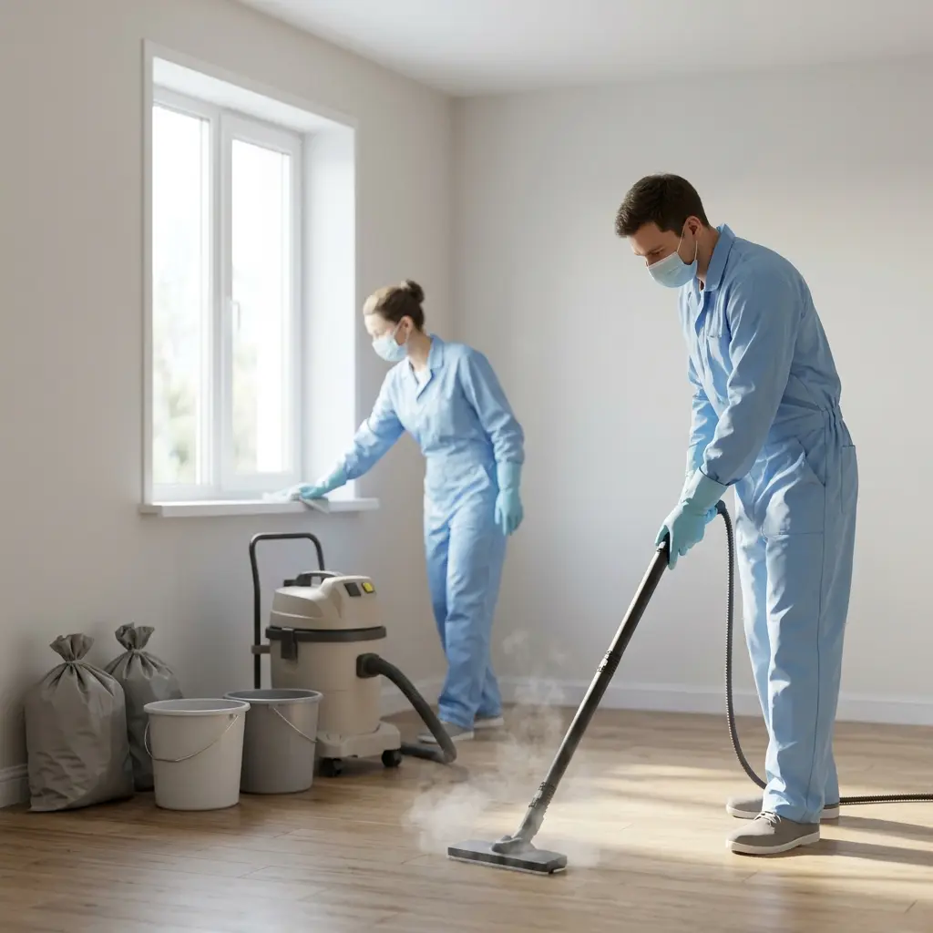 Une action technique pour l'assainissement