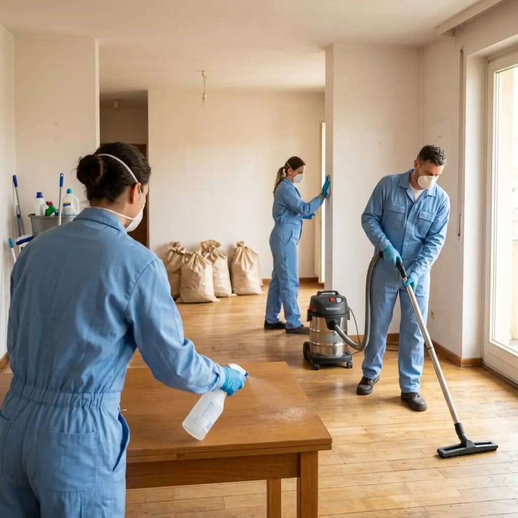 Notre expertise pour votre désinfection