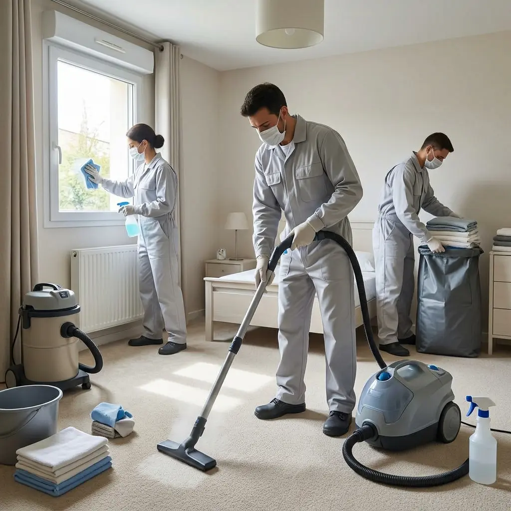 Un retour à la sérénité dans votre logement