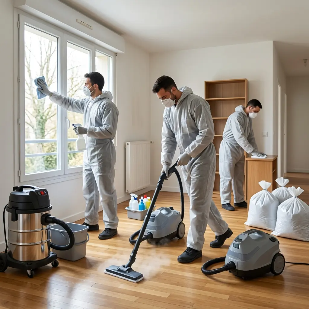 Une technique de désinfection rigoureuse